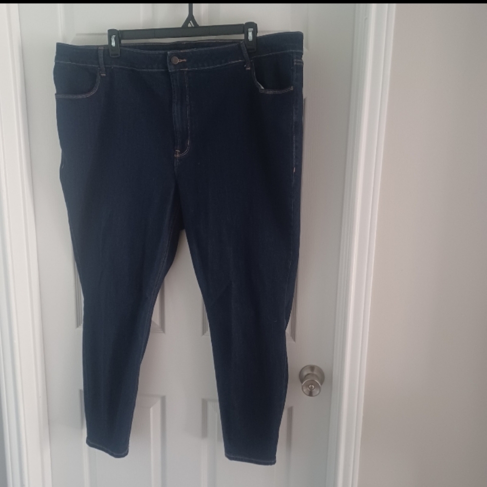 Old Navy Skinny Cropped jeans plus sz 26